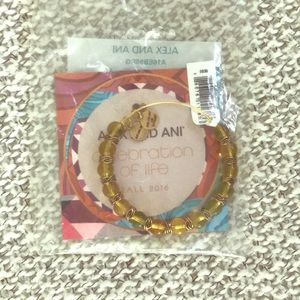 Alex and Ani Celebration of Life bracelet